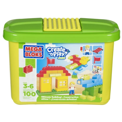 Mega Bloks Ultimate Building Mini Blocks Tub Mega Bloks Ultimate Building Mini Blocks Tub